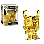 Pop Marvel Studios 10th Loki Gold Chrome Vinyl Figure