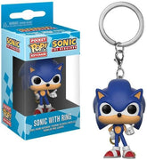 Pocket Pop Sonic the Hedgehog Sonic with Ring Vinyl Key Chain