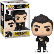 Pop Schitt's Creek David Vinyl Figure