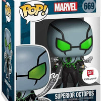 Pop Marvel Superior Octopus Vinyl Figure Special Edition #669