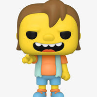 Pop Simpsons Nelson Muntz Vinyl Figure Hot Topic Exclusive #1205