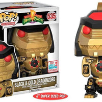 Pop Power Rangers Black and Gold Dragonzord Viny Figure Fall Convention Exclusive