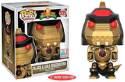 Pop Power Rangers Black and Gold Dragonzord Viny Figure Fall Convention Exclusive