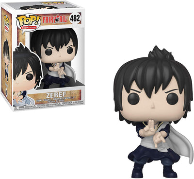 Pop Fairy Tail Zeref Vinyl Figure #482