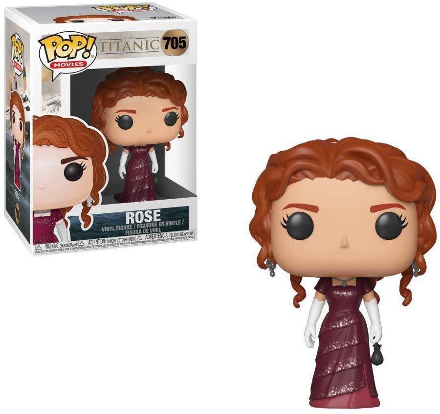 Pop Titanic Rose Vinyl Figure