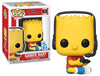 Pop Simpsons Gamer Bart Vinyl Figure Funko Exclusive