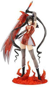 Shining Blade Crimson Mode Roaring Blade Sakuya Ani-Statue