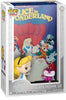 Pop Movie Poster Disney 100 Alice in Wonderland Alice with Cheshire Cat Vinyl Figure