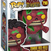 Pop Marvel Zombies Zombie Red Hulk Vinyl Figure