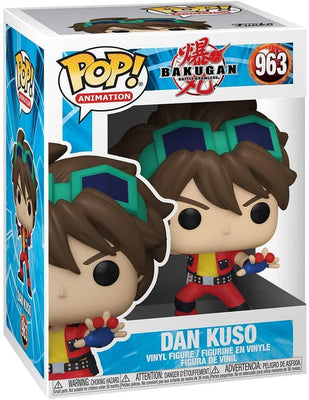 Pop Bakugan Dan Kuso Vinyl Figure