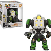 Pop Overwatch Orisa 6" Vinyl Figure GameStop Exclusive