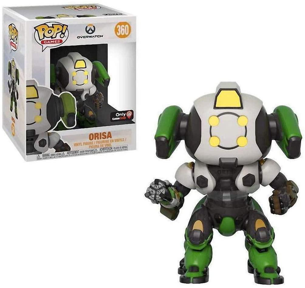 Pop Overwatch Orisa 6" Vinyl Figure GameStop Exclusive