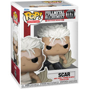 Pop Full Metal Alchemist Brotherhood Scar Vinyl Figure #1179