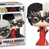 Pop Cruella Cruella in Red Dress Vinyl Figure #1039