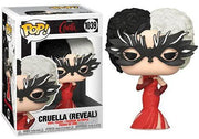 Pop Cruella Cruella in Red Dress Vinyl Figure #1039