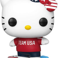 Pop Hello Team USA Hello Kitty (Surfing) Vinyl Figure