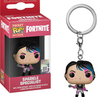 Pocket Pop Keychain Fortnite Sparkle Specialist Vinyl Figure