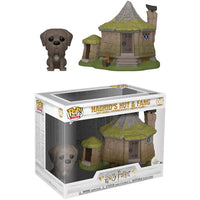 Pop Harry Potter Hagrid's Hut w/ Fang Town Vinyl Figure