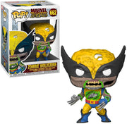 Pop Marvel Zombies Zombies Wolverine Vinyl Figure #662
