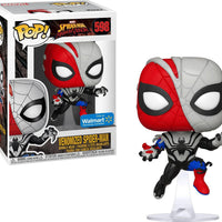 Pop Marvel Spider-Man Venom Venomized Spider-Man Vinyl Figure Walmart Exclusive