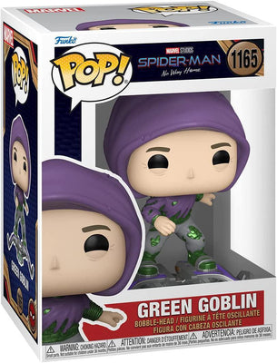 Pop Marvel Spider-Man No Way Home Green Goblin Vinyl Figure