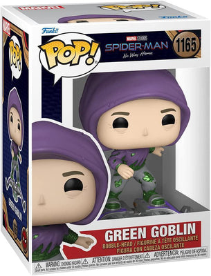 Pop Marvel Spider-Man No Way Home Green Goblin Vinyl Figure #1165