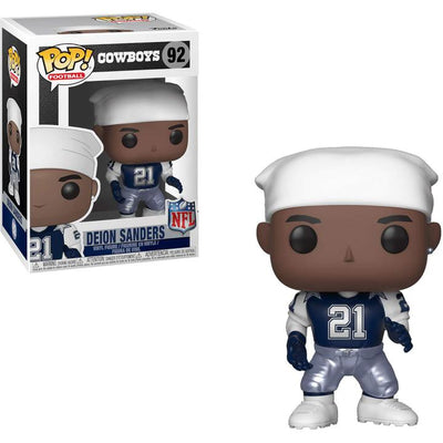 Pop NFL Legends Cowboys Deion Sanders Throwback Vinyl Figure