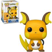 Pop Pokemon Raichu Vinyl Figure #645