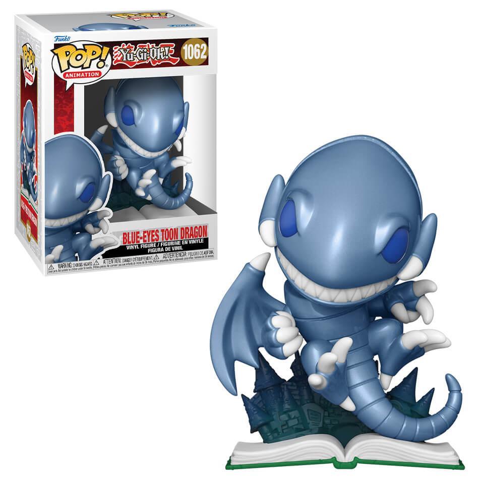 Pop Yu-Gi-Oh! Blue Eyes Toon Dragon Vinyl Figure #1062