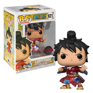 Pop One Piece Monkey D. Luffy in Kimono Metallic Vinyl Figure Special Edition #921