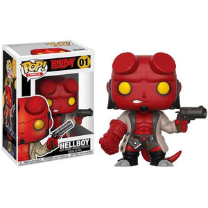 Pop Hellboy Hellboy with Jacket Vinyl Figure #01