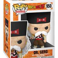 Pop Dragon Ball Z Dr. Gero Vinyl Figure #950