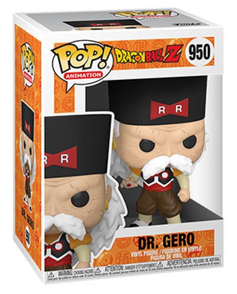 Pop Dragon Ball Z Dr. Gero Vinyl Figure #950