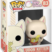 Pop Tasty Peach Udon Kitten Vinyl Figure