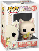 Pop Tasty Peach Udon Kitten Vinyl Figure