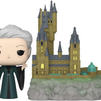 Pop Town Harry Potter Chamber of Secrets 20th Anniversary Minerva with Hogwarts Vinyl Figure