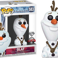 Pop Frozen II Olaf Diamond Collection Vinyl Figure Special Edition