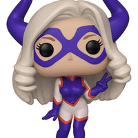 Pop My Hero Academia Mount Lady Vinyl Figure Hot Topic Exclusive