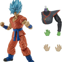 Dragon Ball Super Dragon Stars Super Saiyan Blue Goku Action Figure