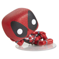 Pop Marvel Deadpool Deadpool Diamond Collection Vinyl Figure Hot Topic Exclusive