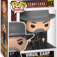 Pop Tombstone Virgil Earp Vinyl Figure