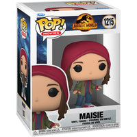 Pop Jurassic World Dominion Maisie Lockwood Vinyl Figure