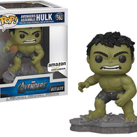 Pop Marvel Avengers Assemble Hulk Deluxe Vinyl Figure Special Edition #585