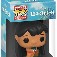 Pocket Pop Lilo & Stitch Lilo with Camera Vinyl Key Chain