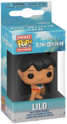 Pocket Pop Lilo & Stitch Lilo with Camera Vinyl Key Chain