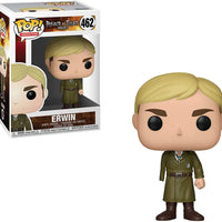 Pop Attack on Titan Erwin One-Armed Vinyl Figure #462