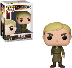 Pop Attack on Titan Erwin One-Armed Vinyl Figure #462