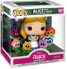 Pop Deluxe Alice in Wonderland 70th Alice with Flowers Vinyl Figure