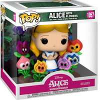 Pop Deluxe Alice in Wonderland 70th Alice with Flowers Vinyl Figure