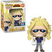 Pop My Hero Academia All Might w/ Bag & Umbrella Vinyl Figure 2021 Fall Convention Exclusive